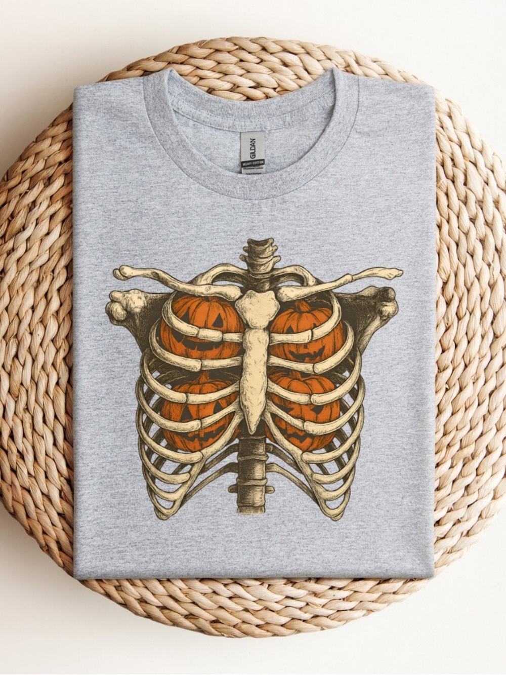 Bones Of October T-Shirt